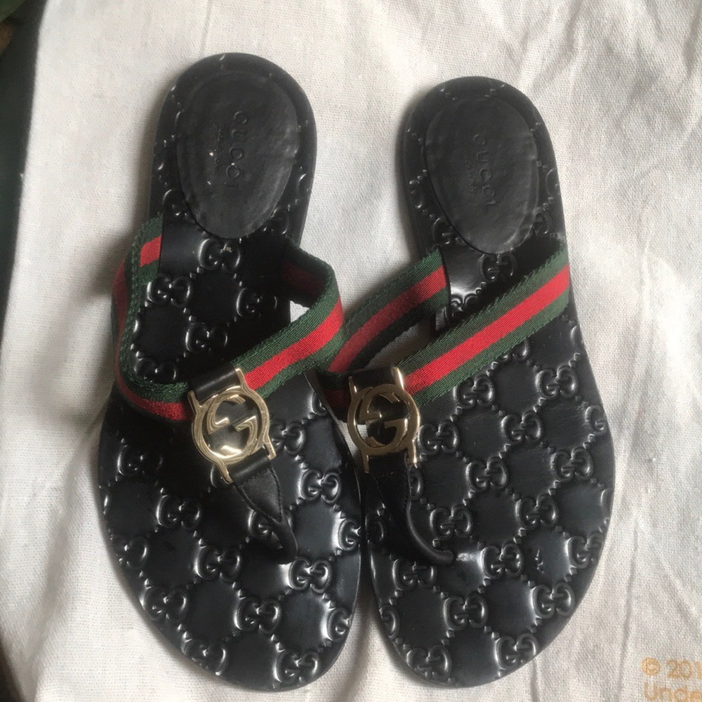 Gucci Sandals size 36. Used.